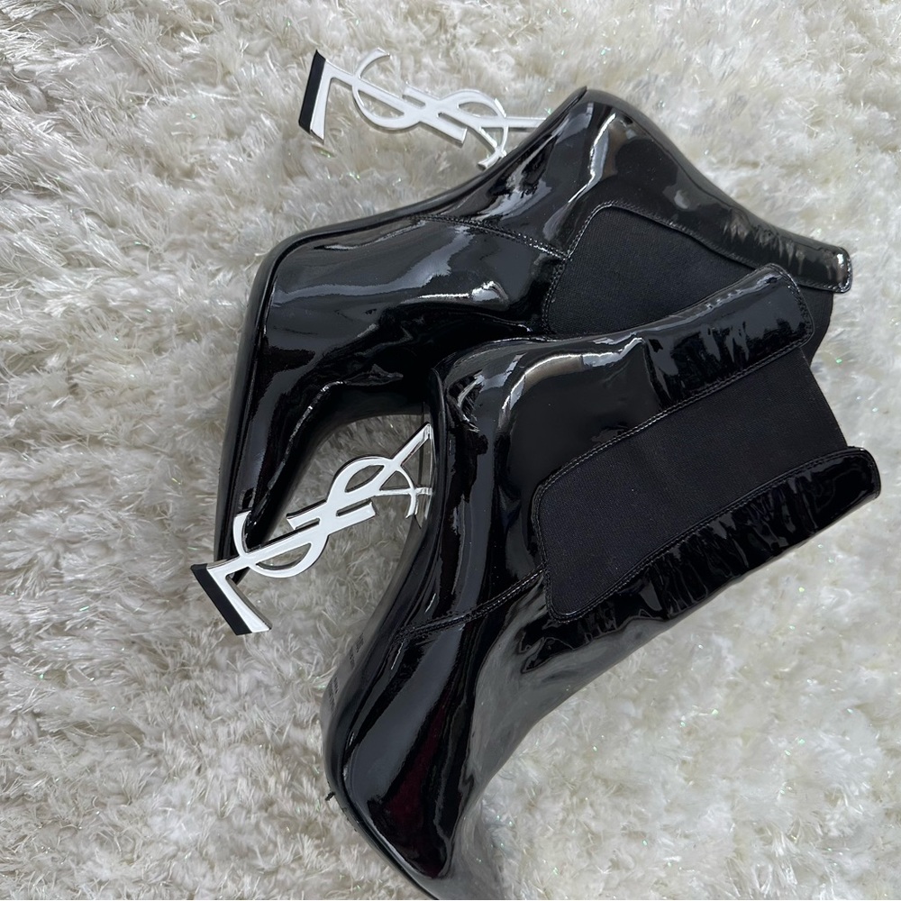 YSL Booties(black) . Size 38 1/2